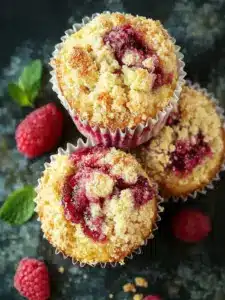 Himbeer-Streusel-Muffins
