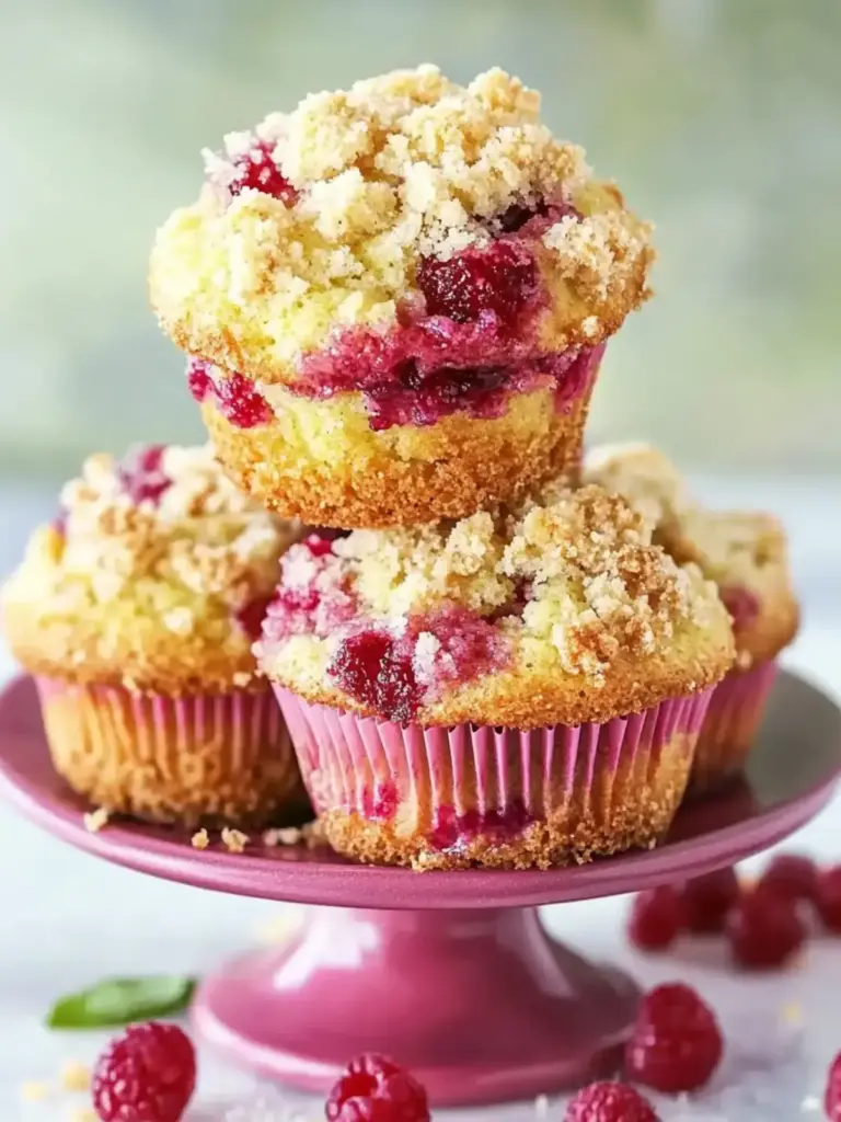 Himbeer Streusel Muffins