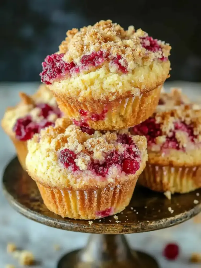 Himbeer Streusel Muffins