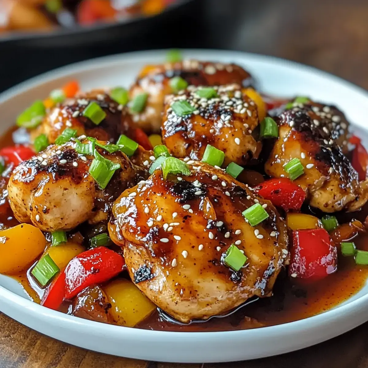 Hühnchen Diablo Rezept