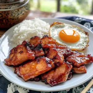 Köstliches Hühnchen Tocino