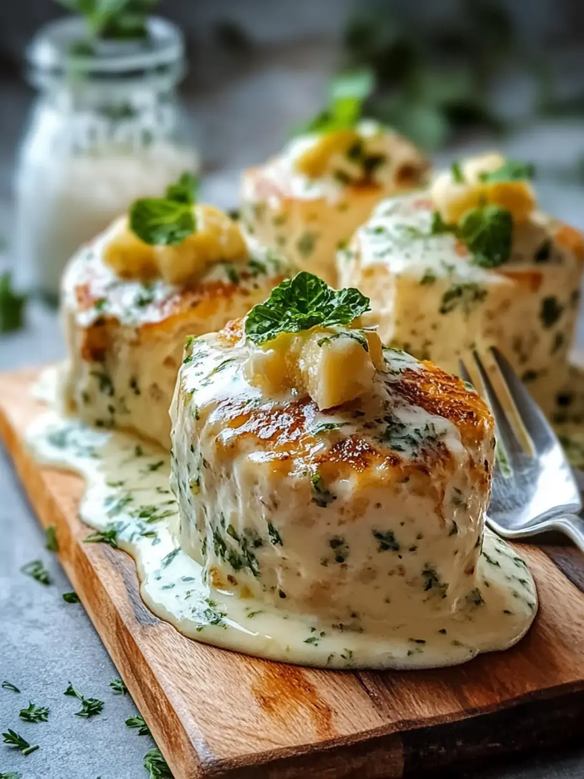 Irresistible Hähnchenbrust in Frischkäse-Soße: Einfach und Köstlich 2 Hähnchenbrust in Frischkäse-Soße