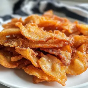 Knusprige Hühnerhautschips – Der Keto Snack