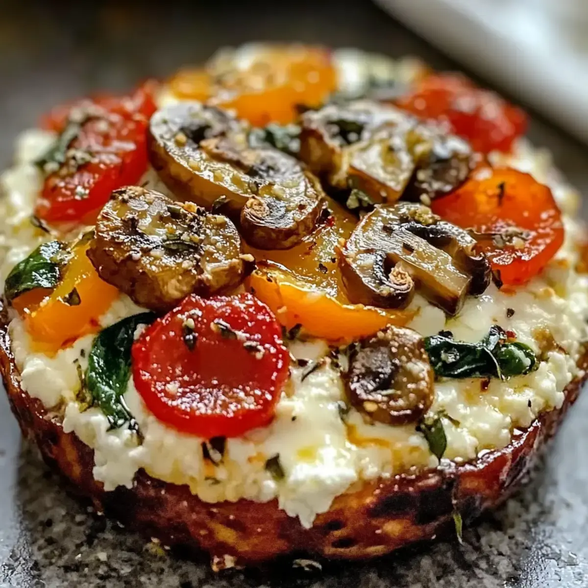 Einfach köstliche Hüttenkäse-Pizza-Schüssel für jeden Tag 2 Hüttenkäse Pizza Schüssel