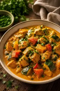 Indisches Hähnchen Curry