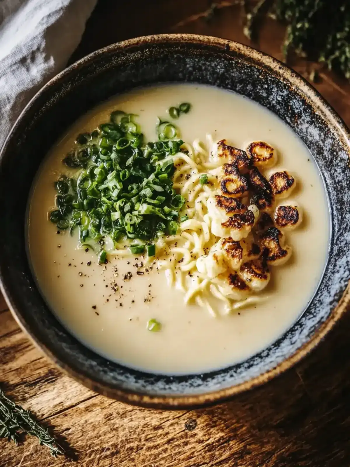 Ingwer Knoblauch Hühnernudelsuppe