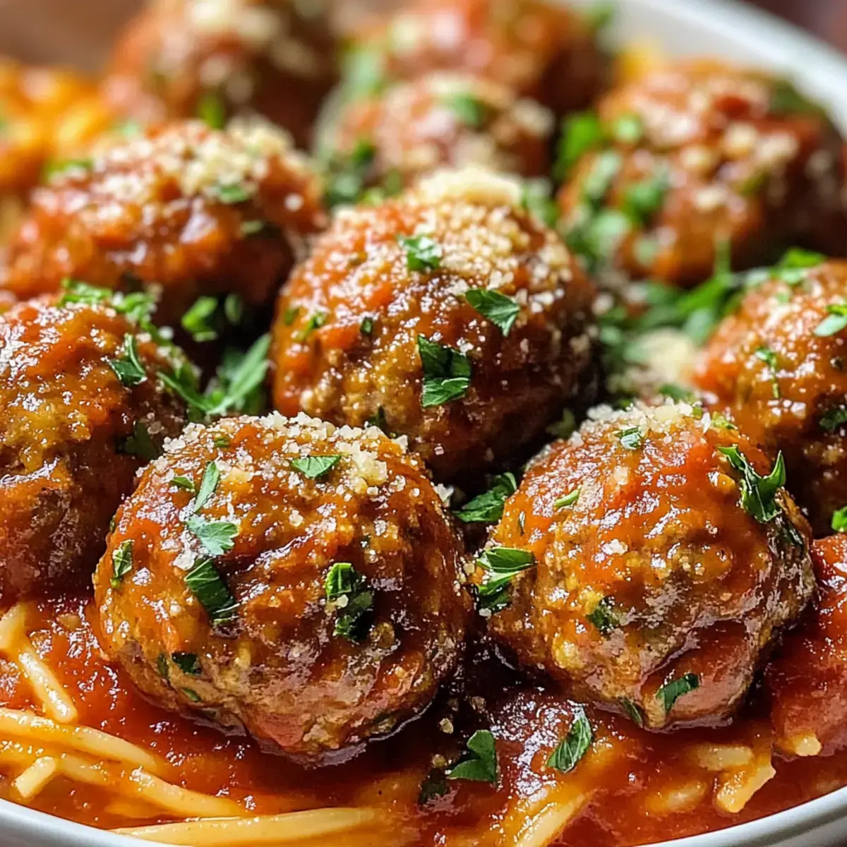 Italienische Fleischbällchen: Verführerische, zarte Köstlichkeiten 2 Italienische Fleischbällchen