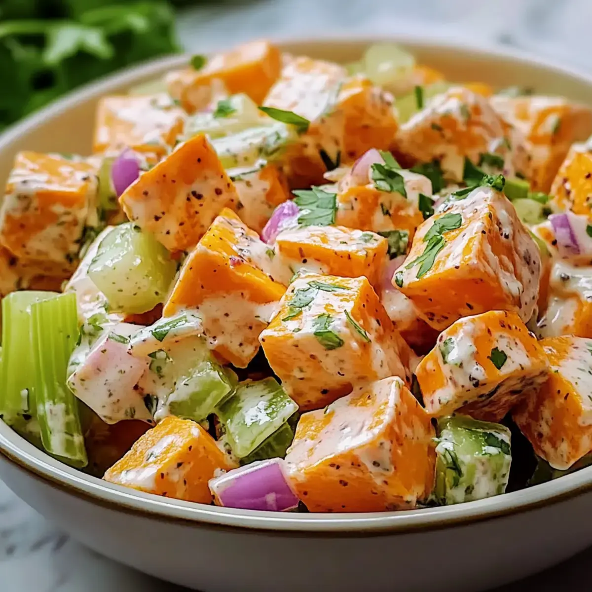 Jamaikanischer Kartoffelsalat