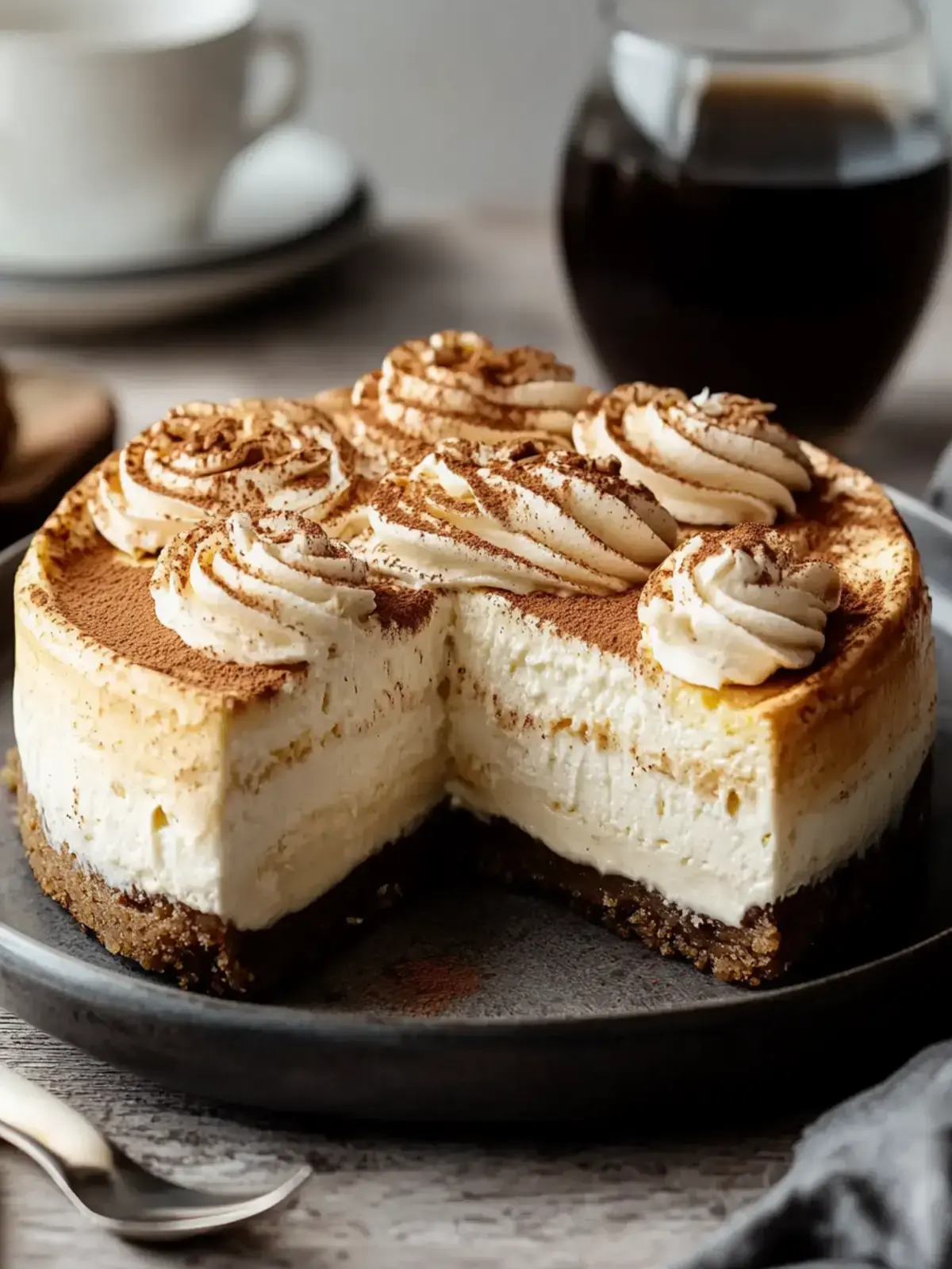 Leckeres Kaffee-Käsekuchen-Rezept für echte Genussmomente 2 Kaffee-Käsekuchen-Rezept
