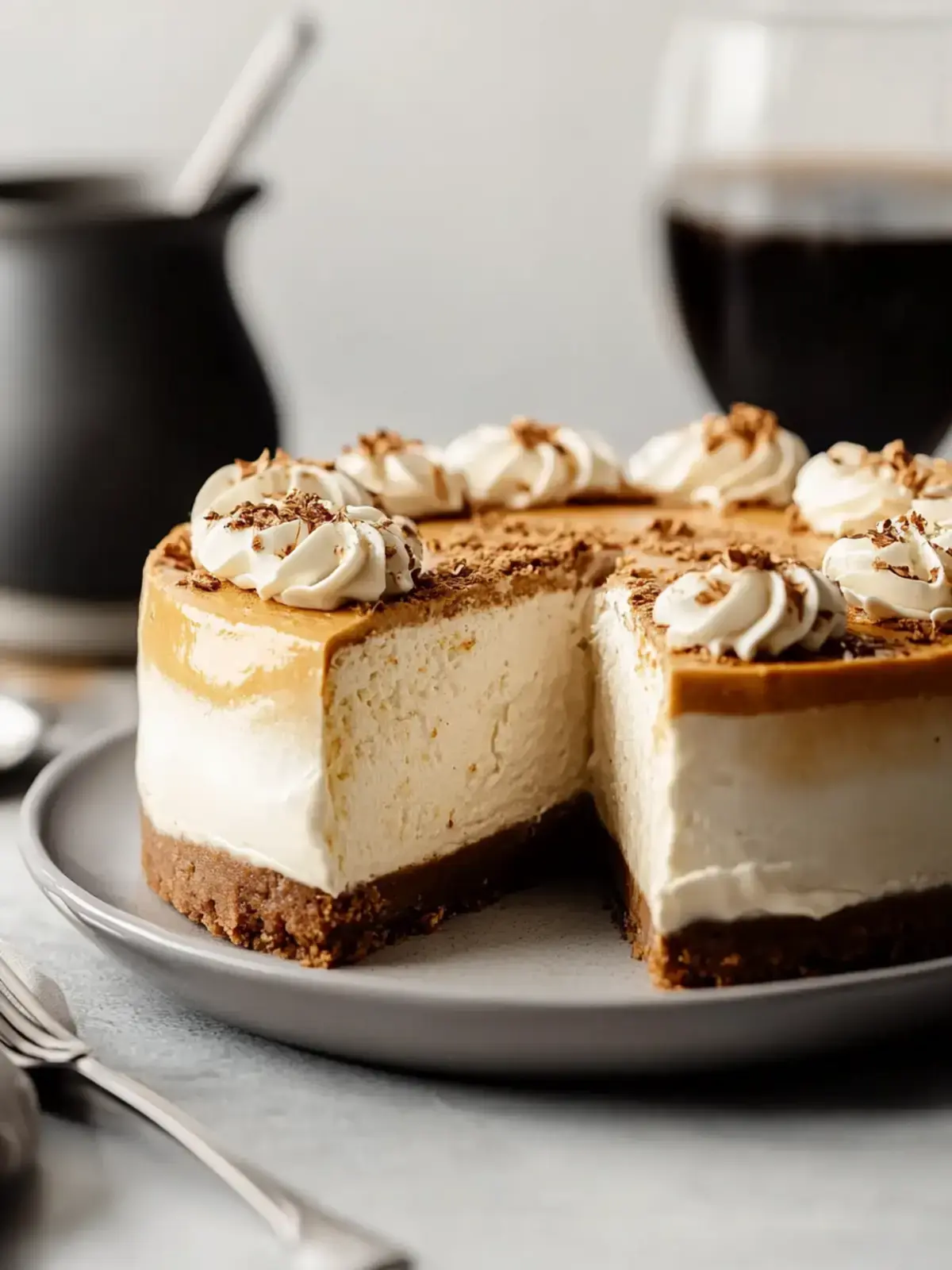 Kaffee-Käsekuchen-Rezept