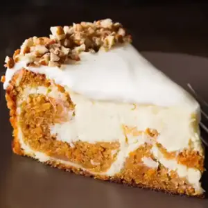 Köstlicher Karotten-Käsekuchen-Mix
