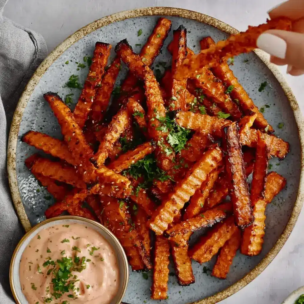 Karotten Pommes