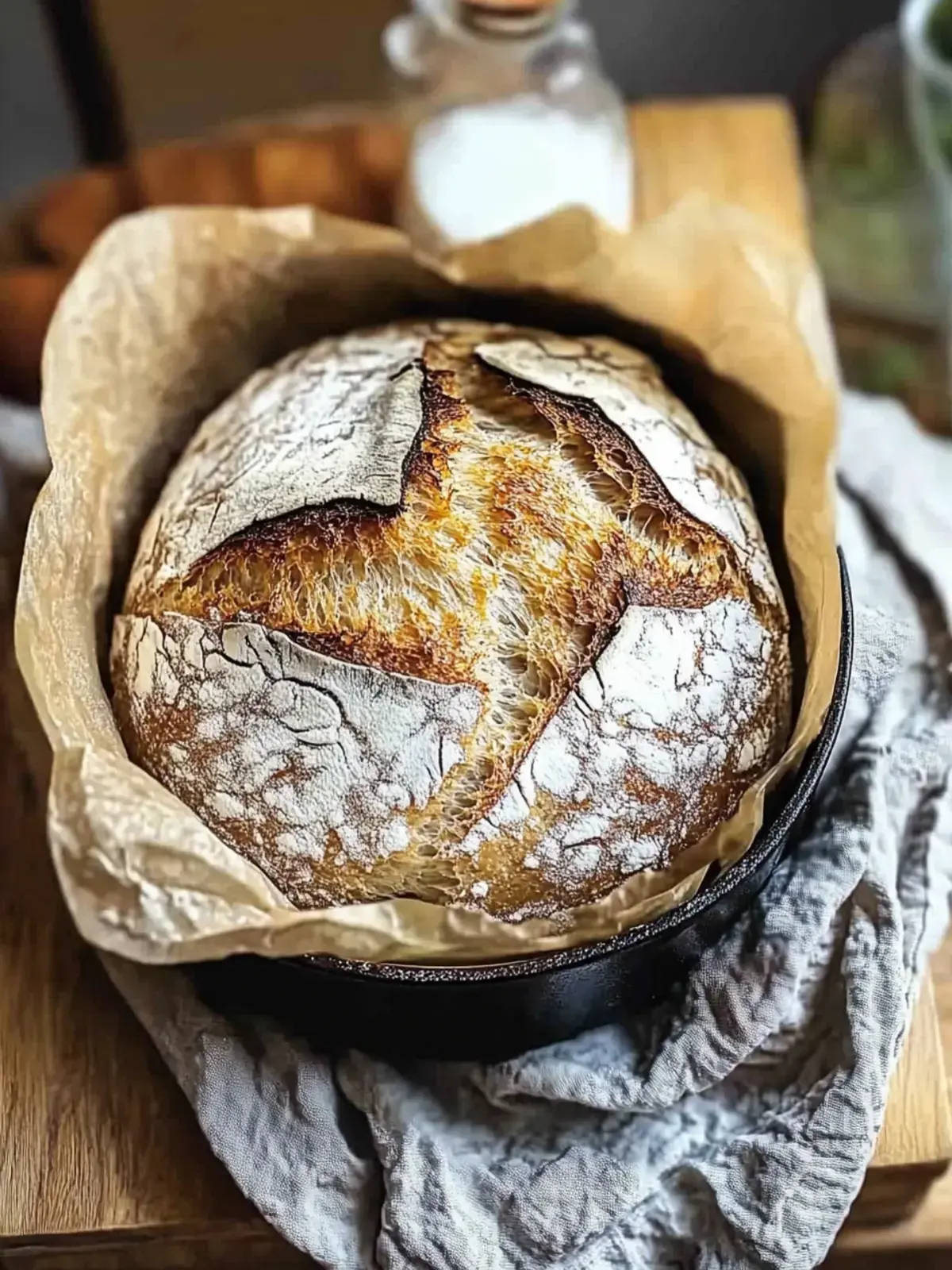 Kein Knetebrot: Das einfache, köstliche Rezept für frisches Brot 2 Kein Knetebrot Rezept
