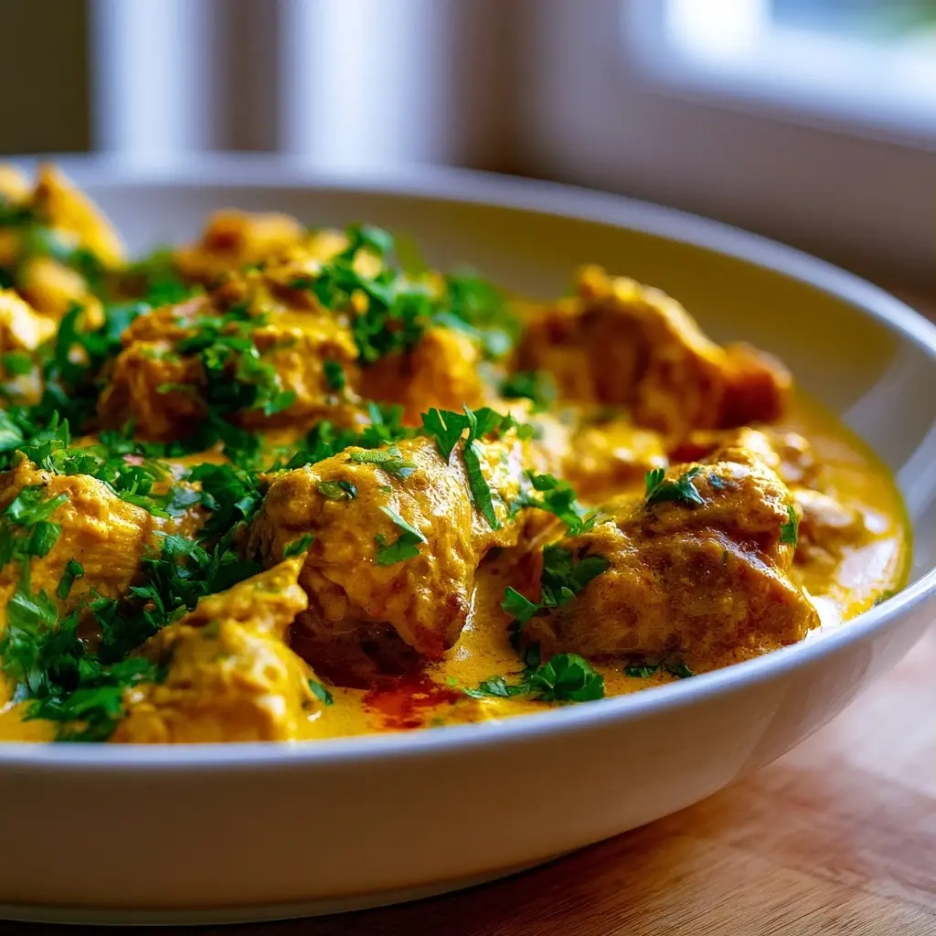 Kichererbsen-Spinat-Curry