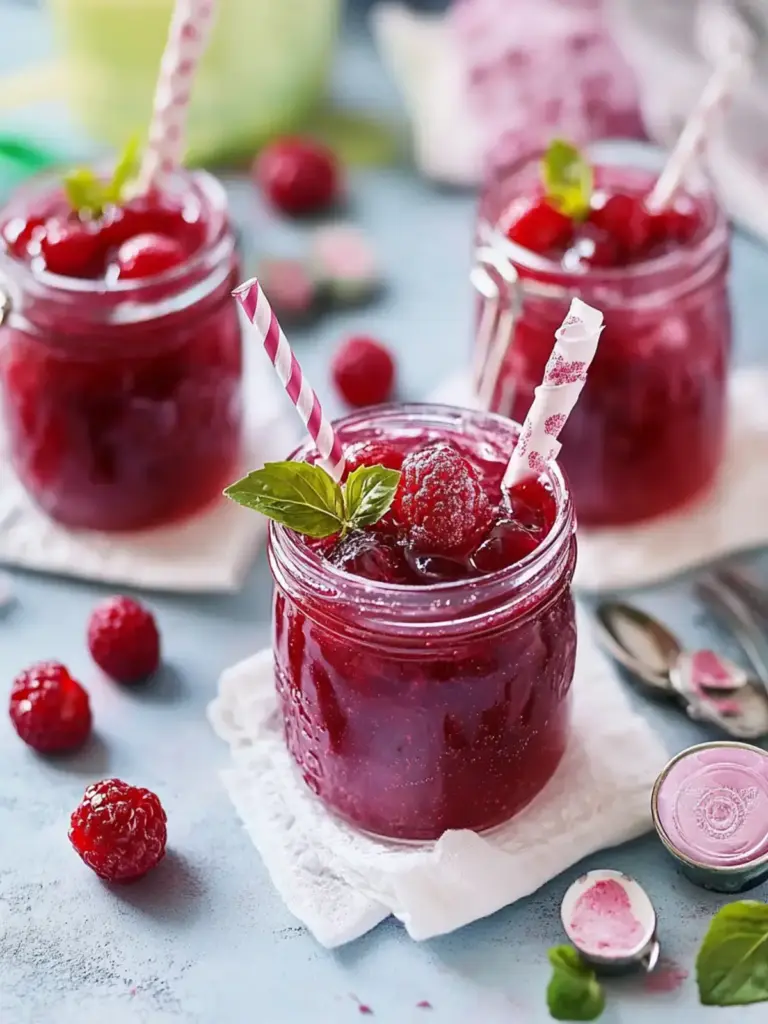 Kirschmarmelade selber machen