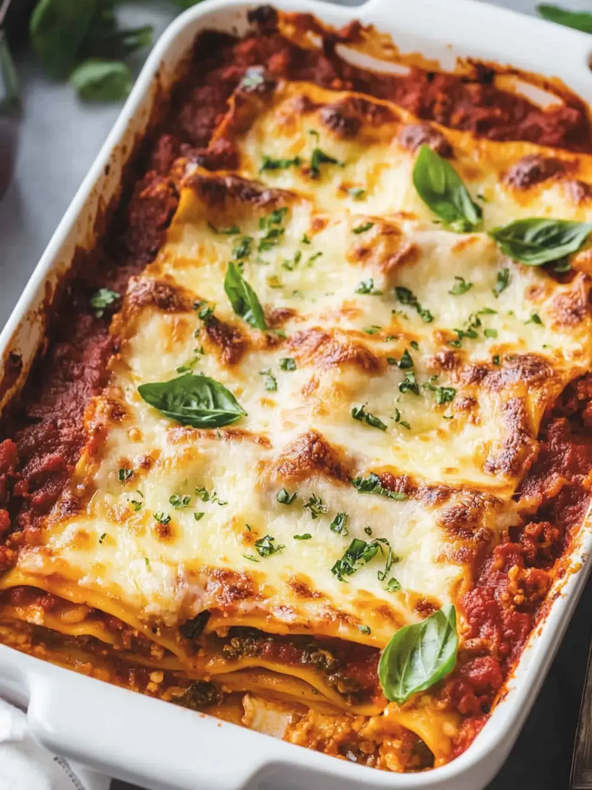 Klassische Lasagne Auflauf – Der perfekte Familiengenuss 2 Klassische Lasagne Auflauf