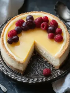 Klassischer New Yorker Käsekuchen
