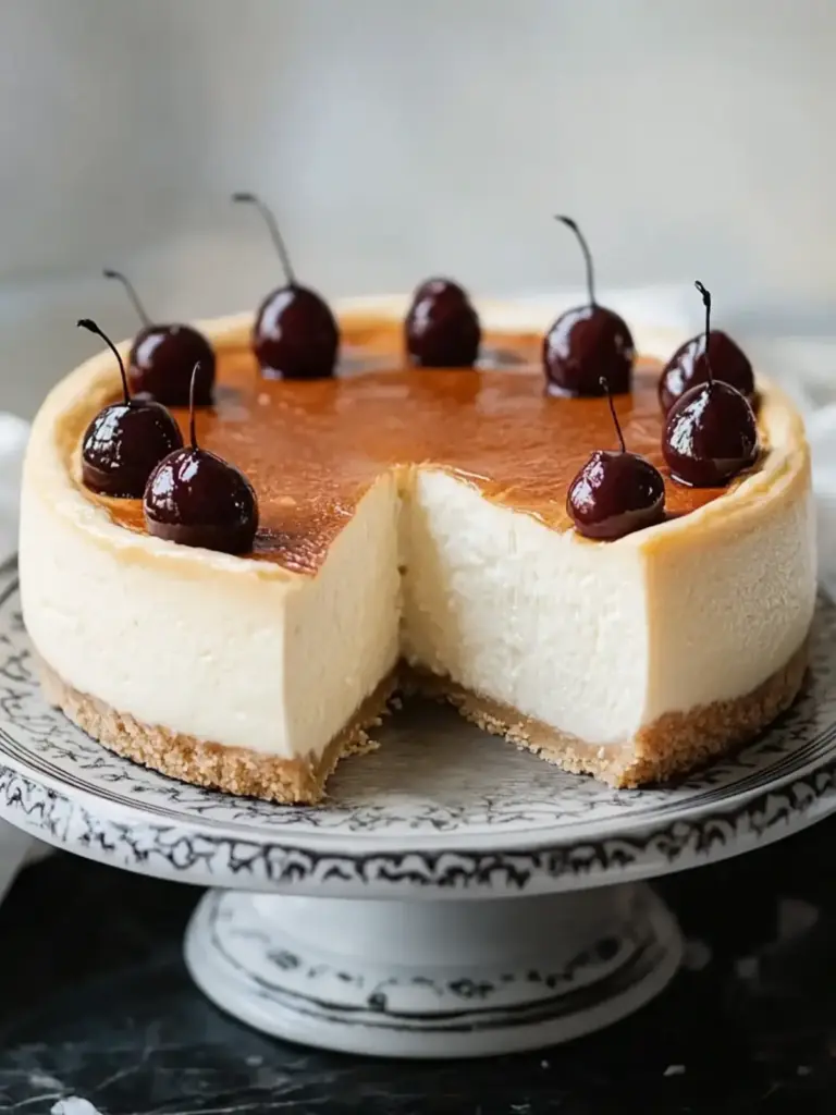 Klassischer New York Käsekuchen