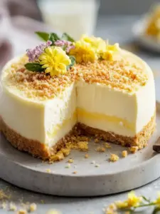 Klassischer New Yorker Käsekuchen