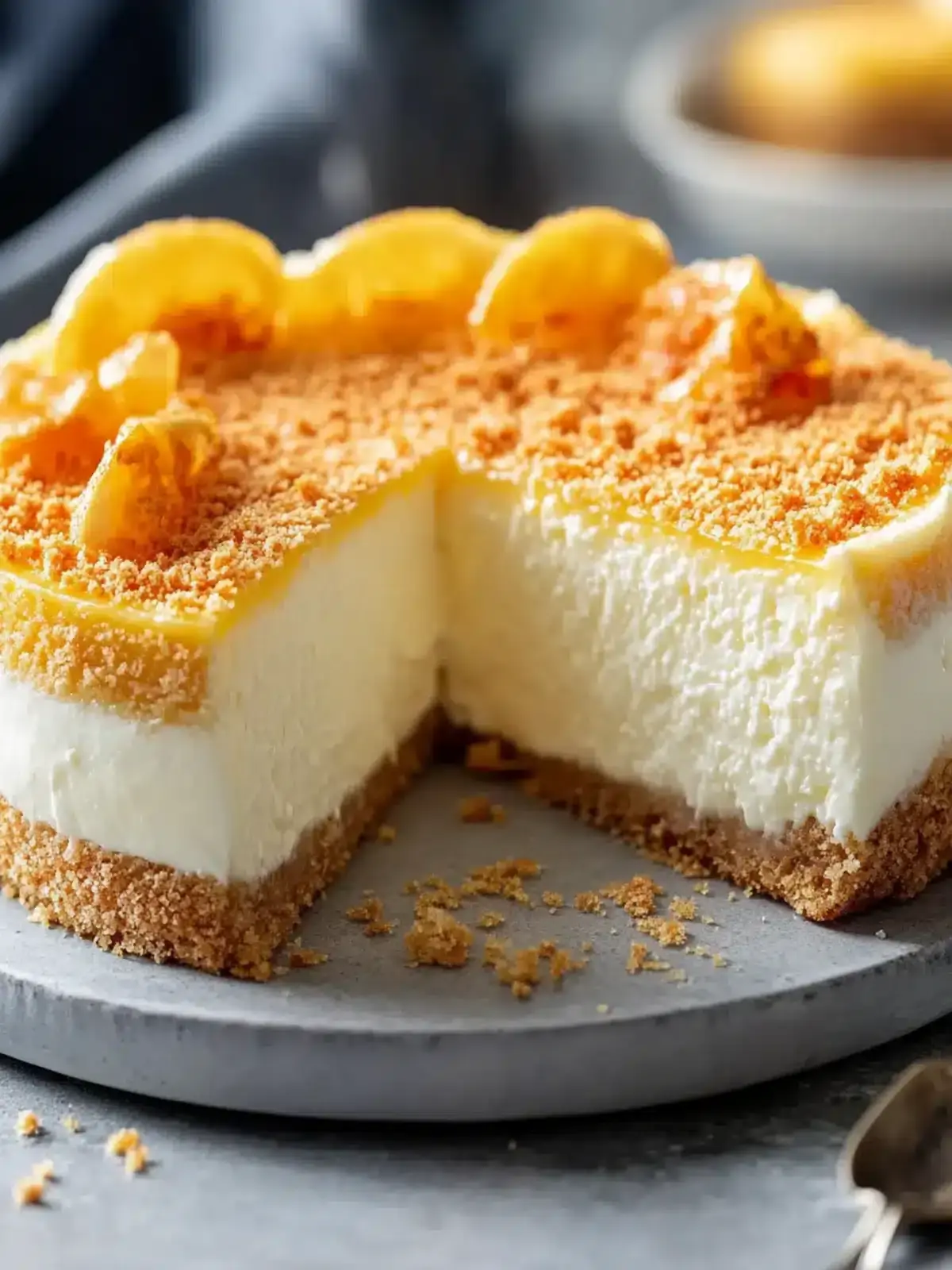 Klassisches Käsekuchenrezept