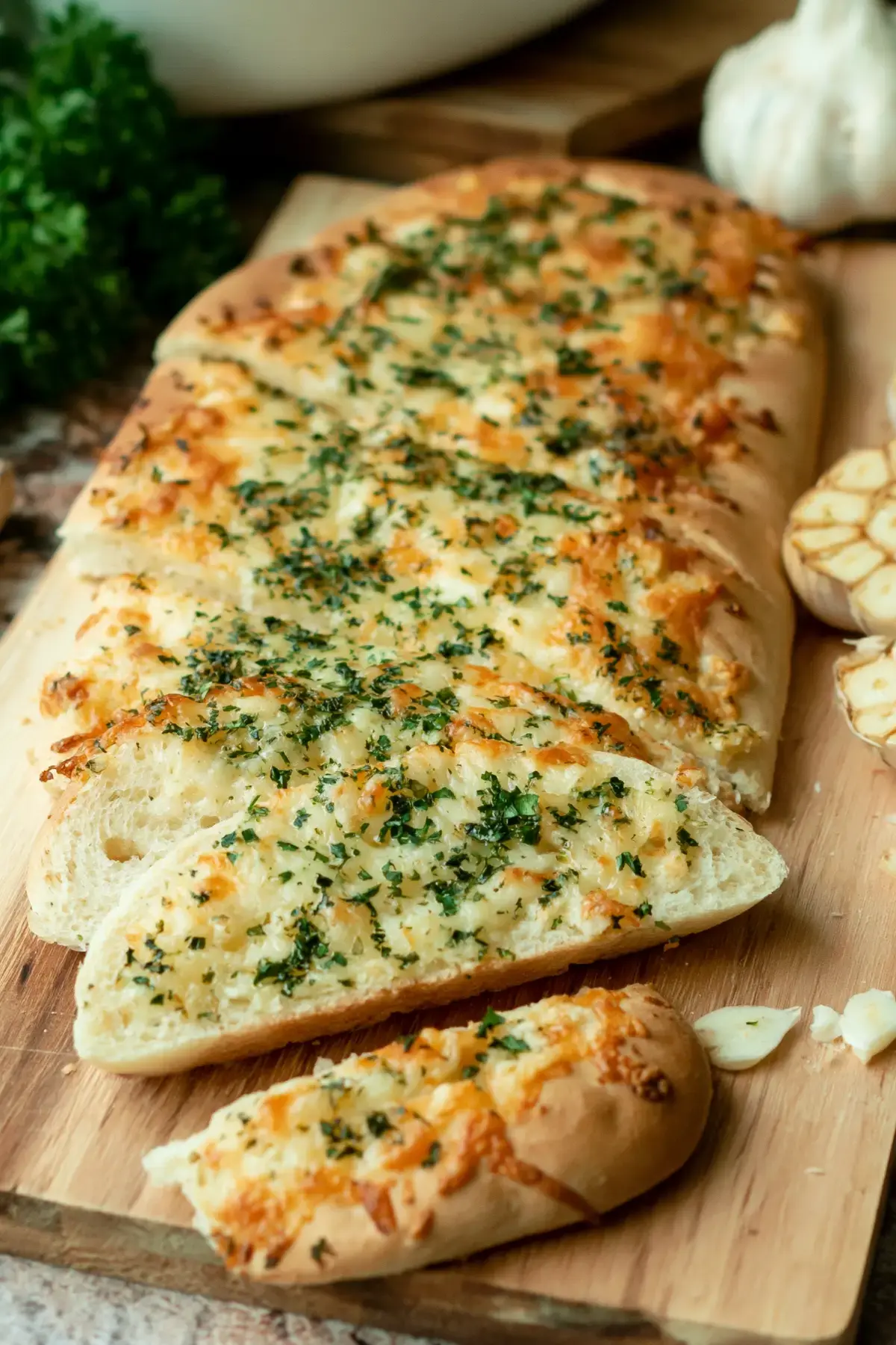 Knoblauchbrot