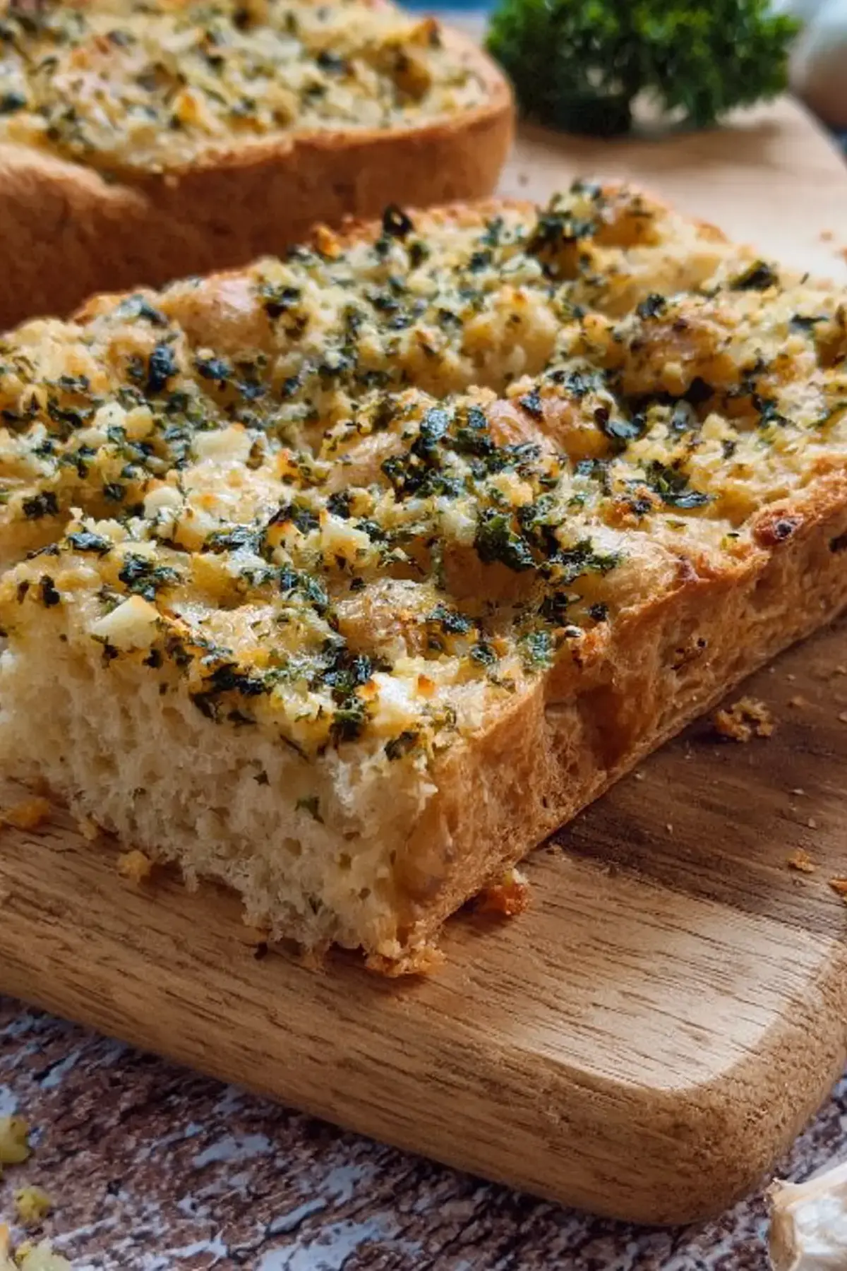 Knoblauchbrot Rezept