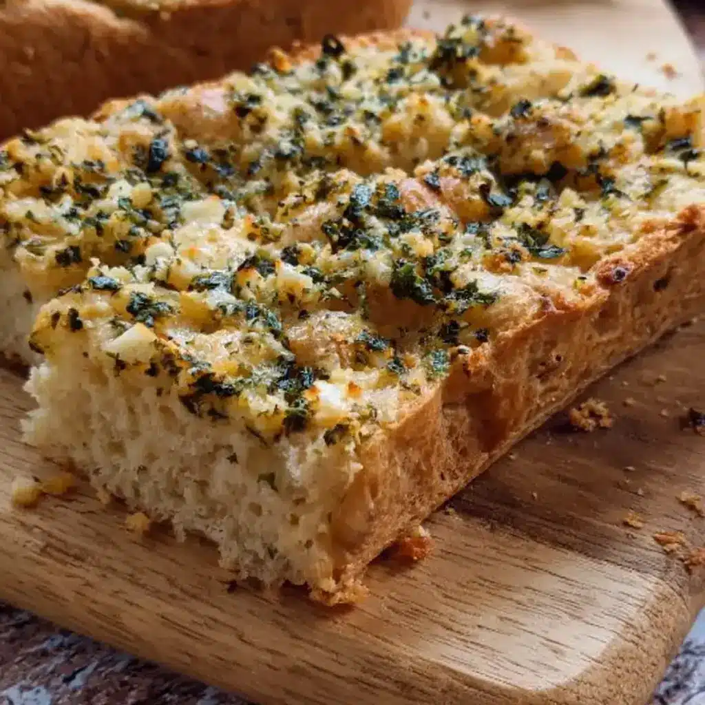 Knoblauchbrot Rezept