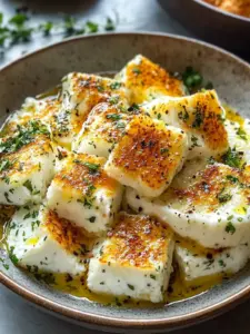 Knuspriger Airfryer-Feta in Minuten