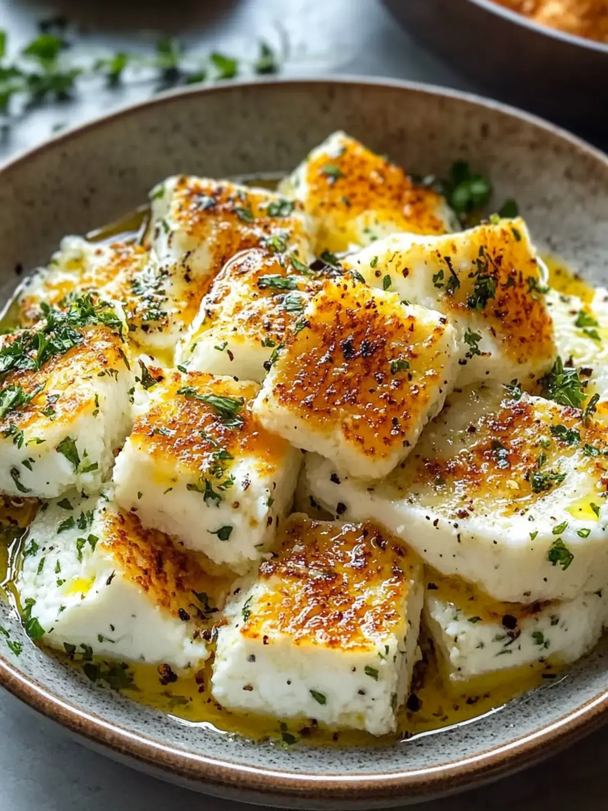 Knuspriger Airfryer-Feta in Minuten: Schneller Genuss für Dich 2 Knuspriger Airfryer-Feta