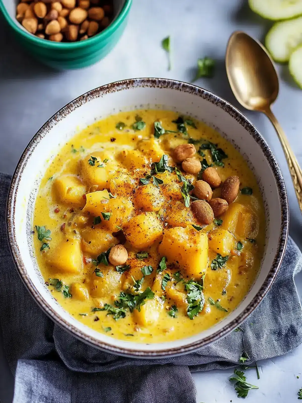 Kohlrabi-Curry mit gerösteten Kichererbsen für frische Geschmacksexplosion 2 Kohlrabi Curry mit Kichererbsen