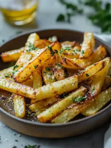 Kohlrabi Pommes im Airfryer: Geheime Knusprigkeit entdecken