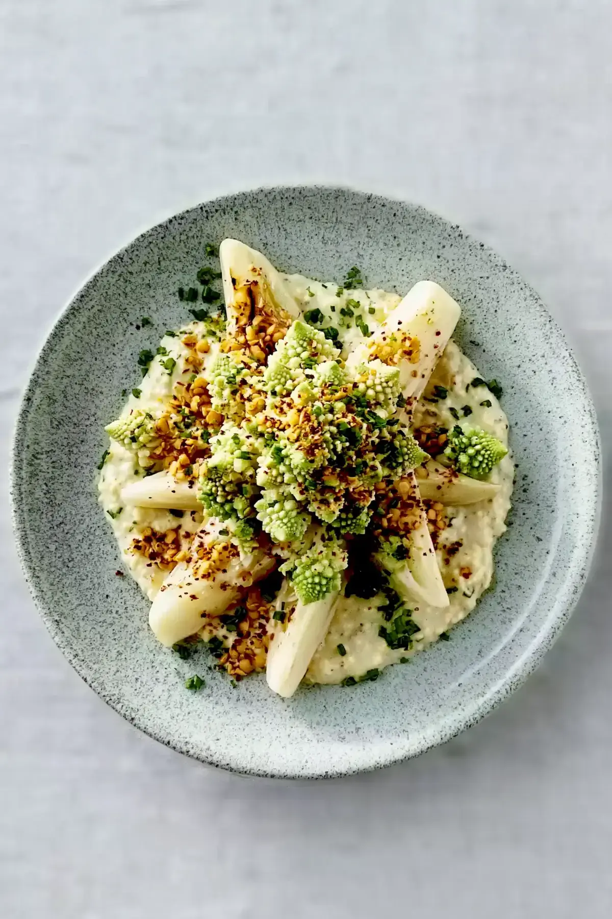 Kohlrabi mit Linsencreme: Bestes schnelles Rezept - Noras Kreationen 2 Kohlrabi mit Linsencreme