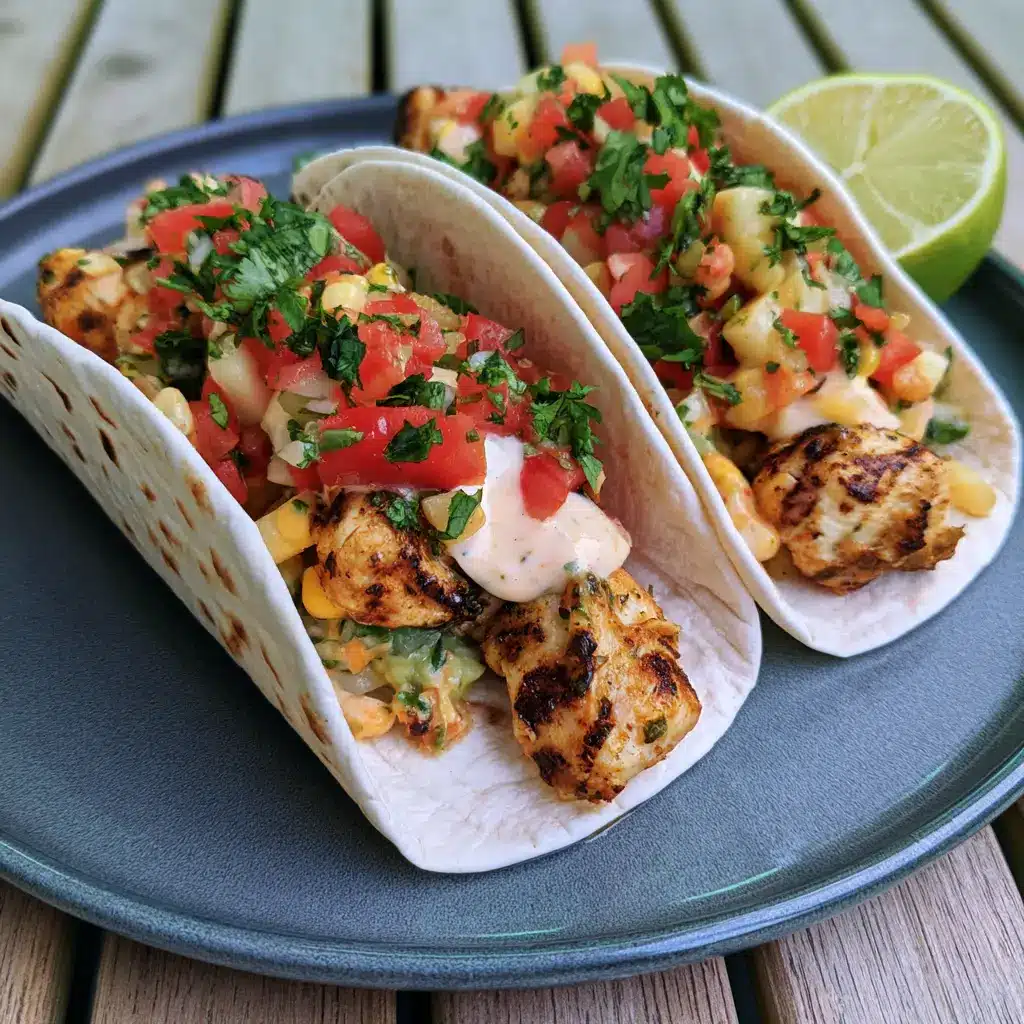 Frische Kokos-Limetten-Hähnchen-Tacos - LNNRW 2 Kokos-Limetten-Hähnchen-Tacos