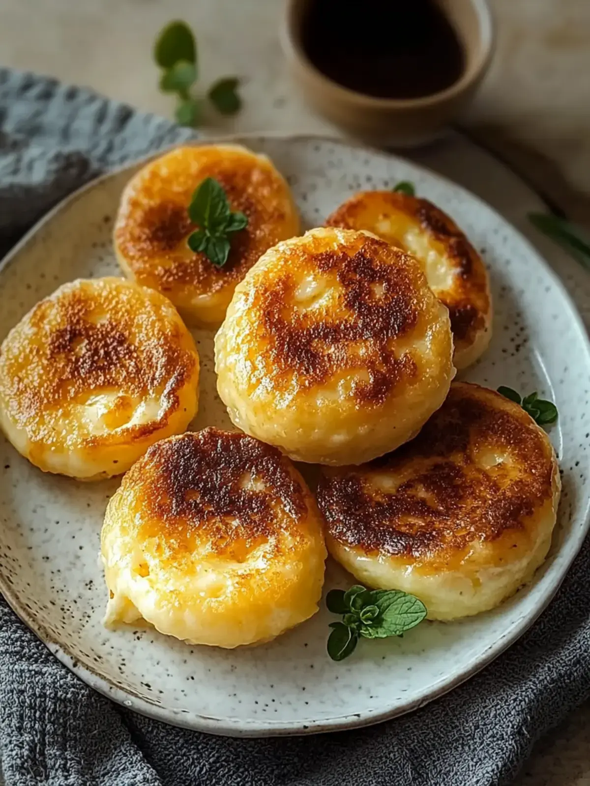 Koreanischer Käse-Kartoffelpuffer – Knusprig und unwiderstehlich lecker 2 Koreanische Käse-Kartoffelpuffer