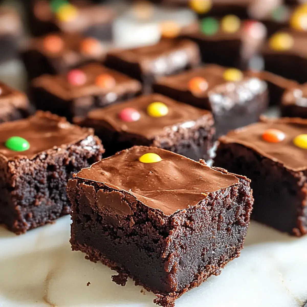 Kosmische Brownies für ultimativen Schokoladengenuss 2 Kosmische Brownies