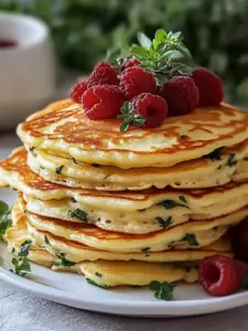 Kräuter-Käse-Blini – Blitzschnelle Genuss-Pfannkuchen