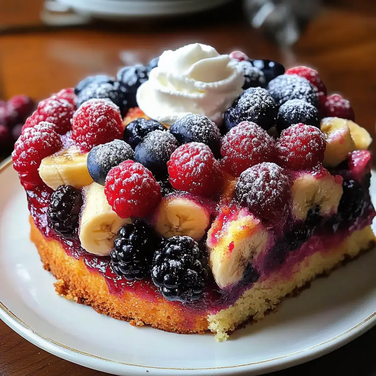 Kuchen mit Obst: Der perfekte, fruchtige Genuss 2 Kuchen mit Obst