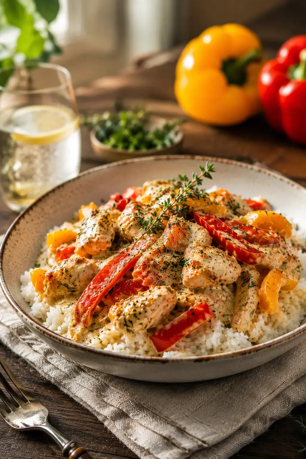 Kürbis Hähnchen Pfanne – Schnelles Herbstgericht 2 Kürbis Hähnchen Pfanne