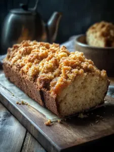 Saftiges Kürbis Streusel Brot