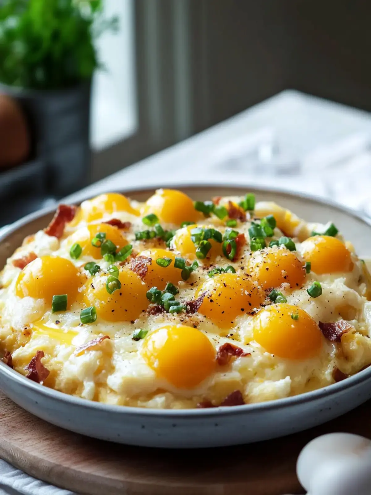 Käse Kartoffel Eier Rührei – Das perfekte Komfortfrühstück 2 Käse Kartoffel Eier Rührei