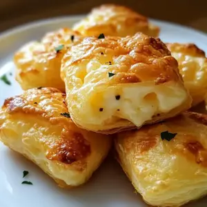 Käse Puff Snacks