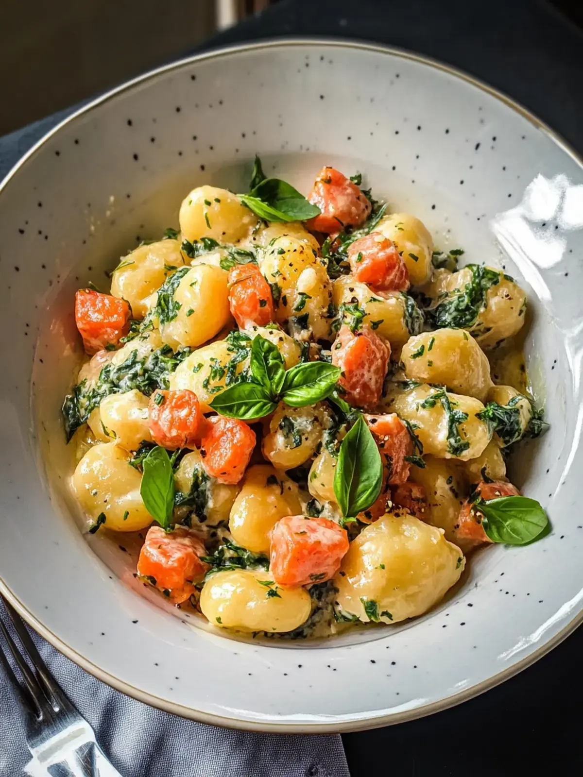 Lachs Gnocchi Rezept