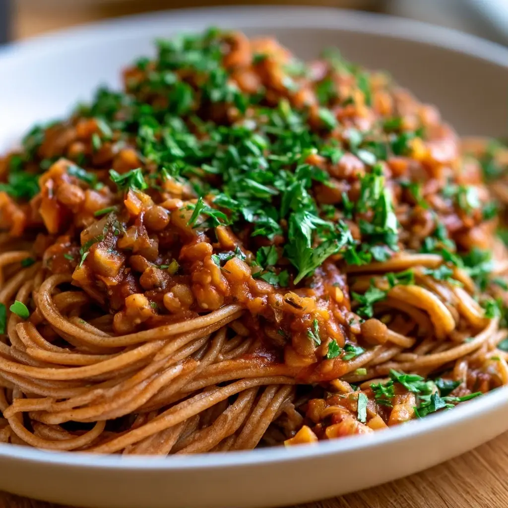 Linsen Bolognese