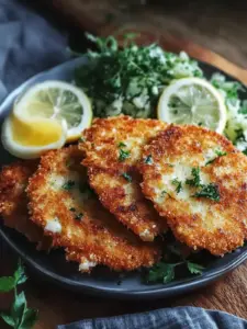 Luftfritteuse knusprige Parmesan-Hähnchenbrustfilets