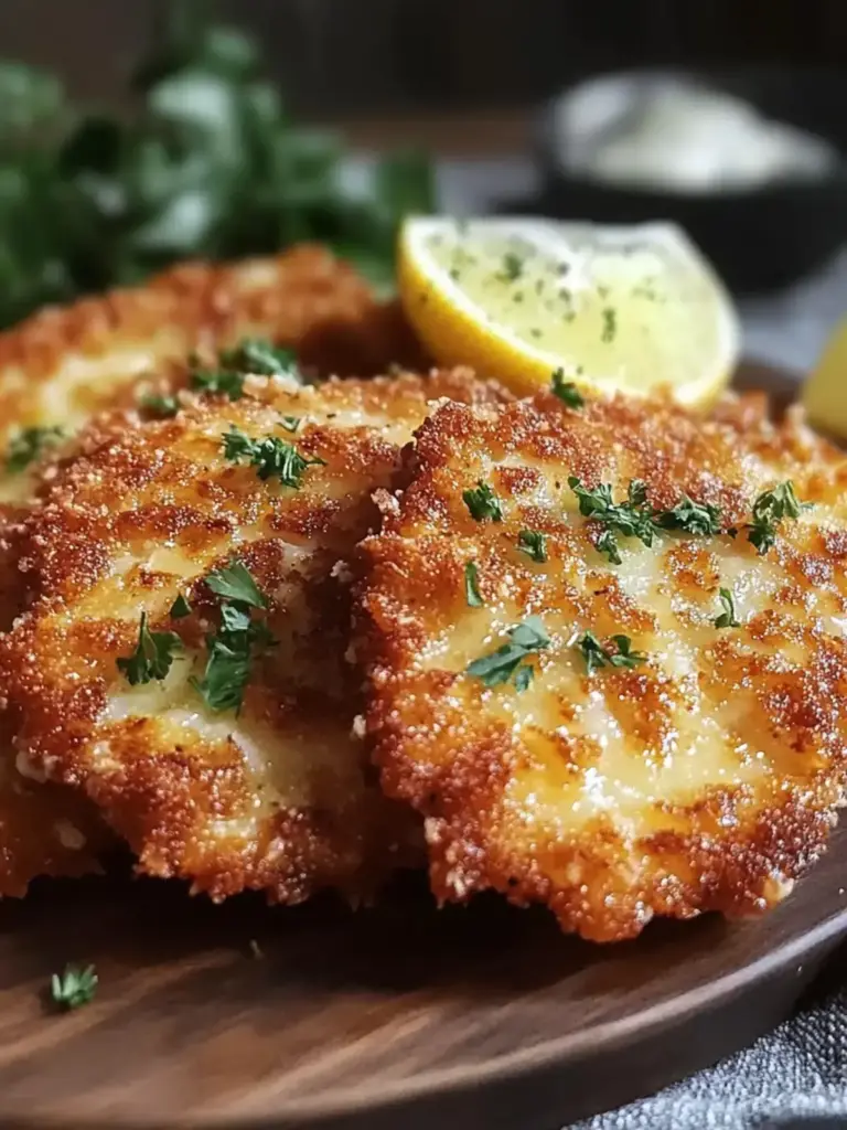Luftfritteuse Parmesan Hähnchenbrustfilets