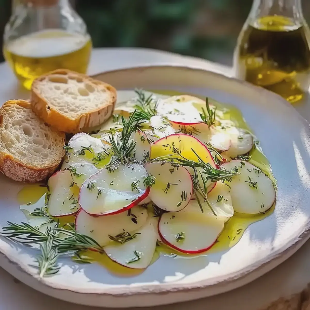 Mairübchen Salat mit Apfel – Frisch und knackig genießen 2 Mairübchen Salat mit Apfel