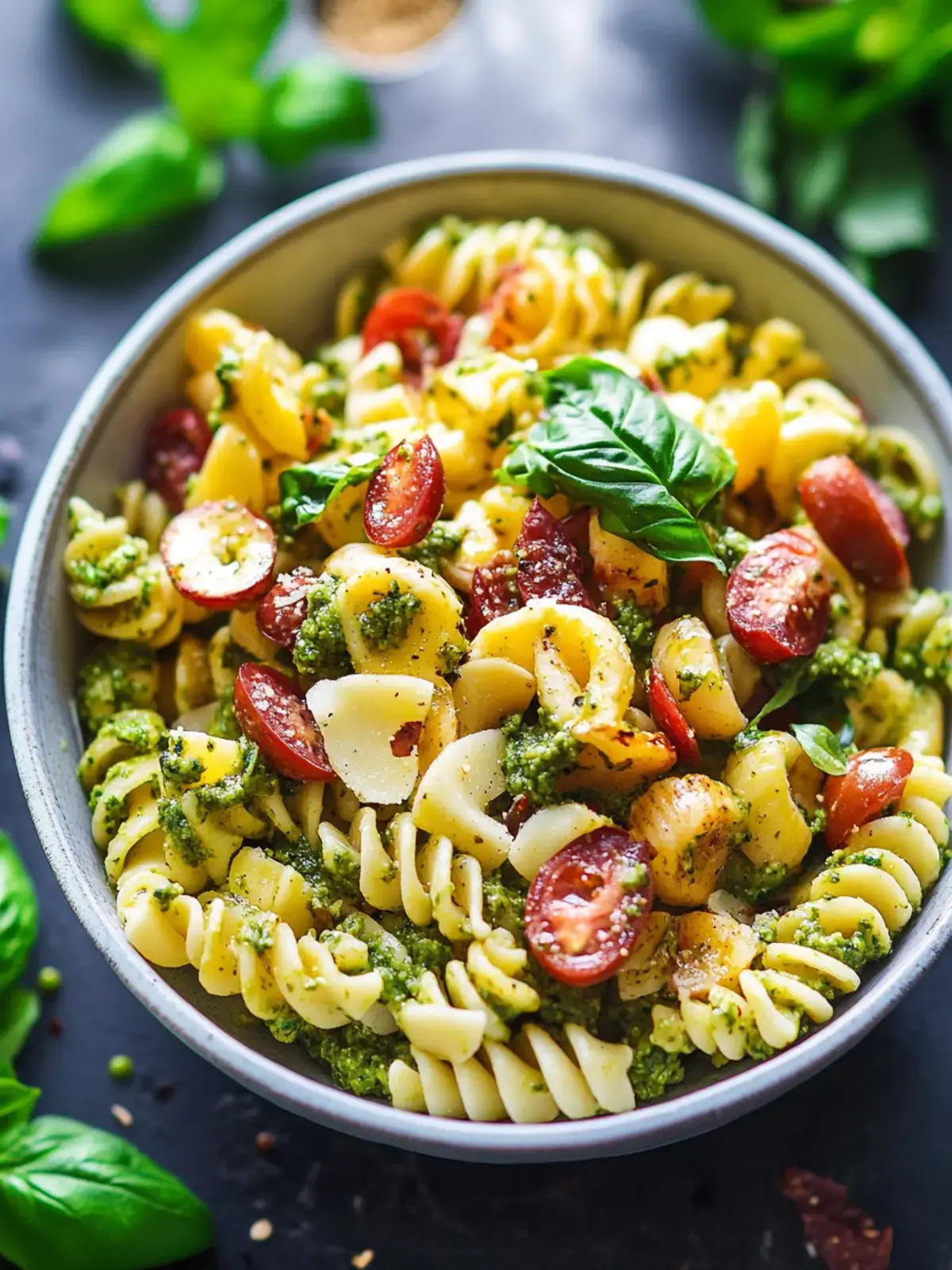 Mais-Pasta-Salat