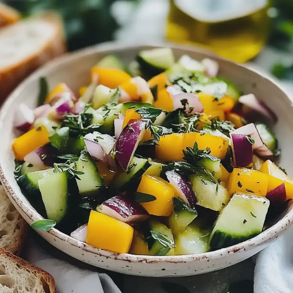 Mango Gurken Salat