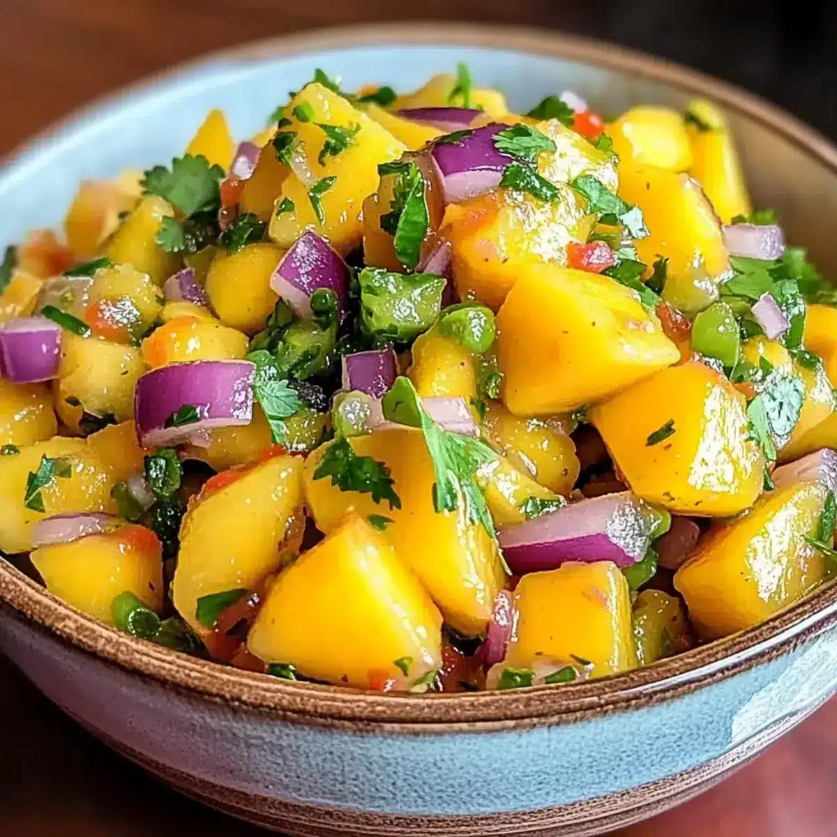 Das beste Mango-Salsa-Rezept für frische Momente 2 Mango-Salsa-Rezept