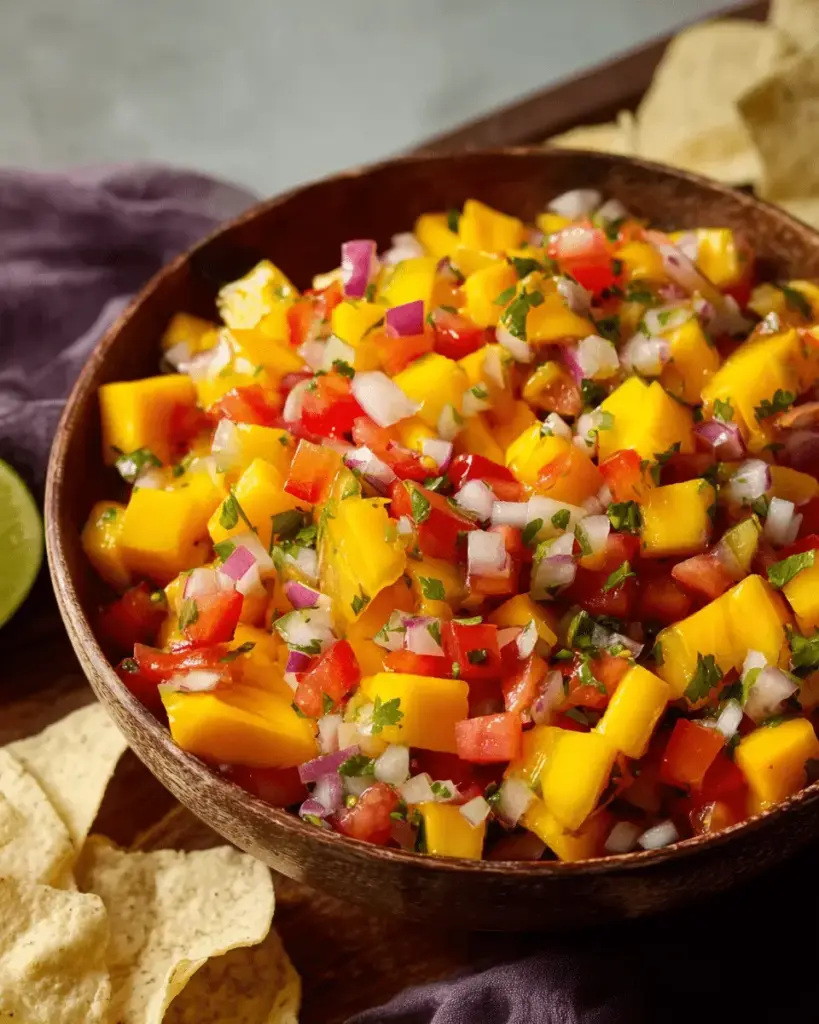 Mango-Salsa Rezept